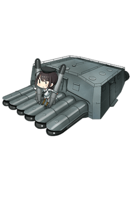 试制61cm六连装(酸素)鱼雷